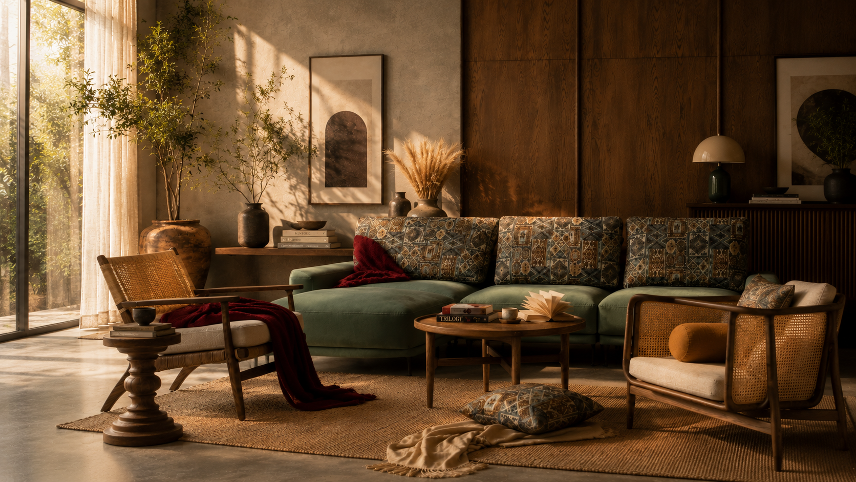 Bespoke interior