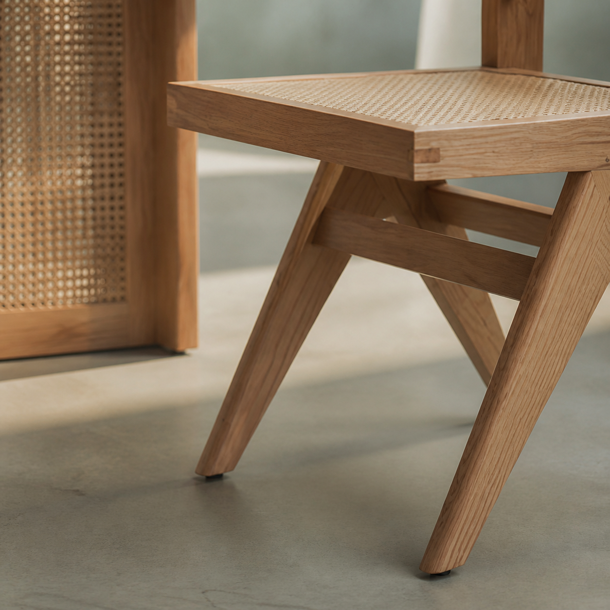 Cane Dining Table  gallery