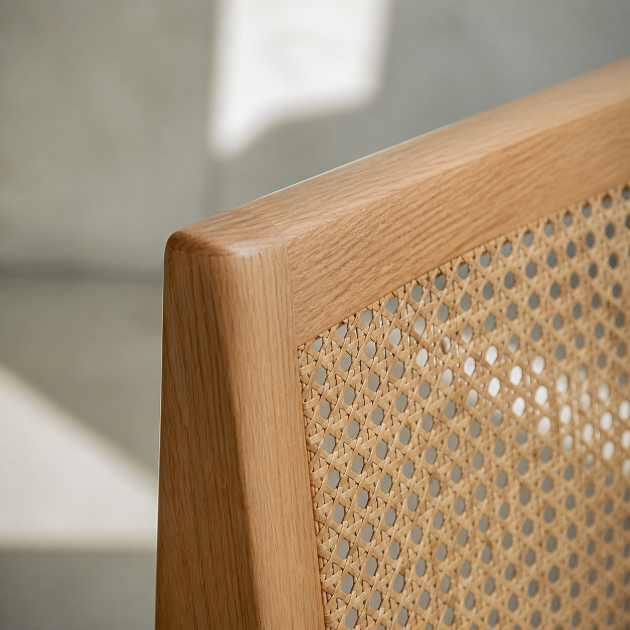 Cane Dining Table  gallery