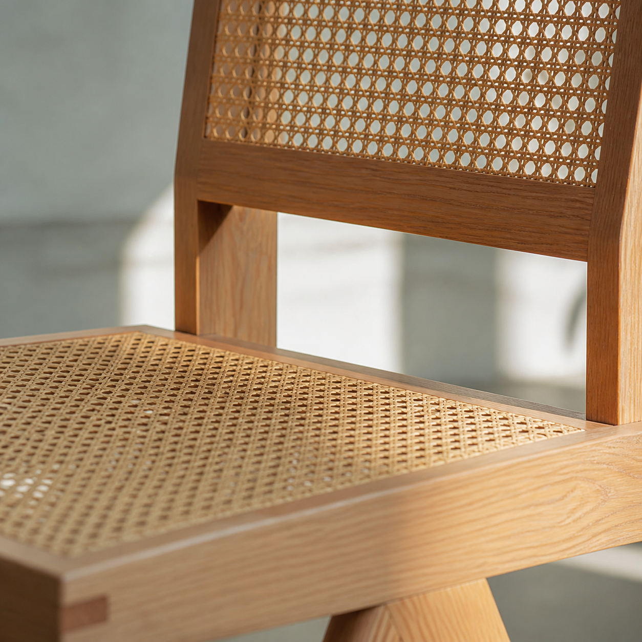 Cane Dining Table  gallery