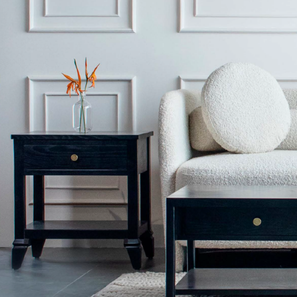 Ivory Night Stand 