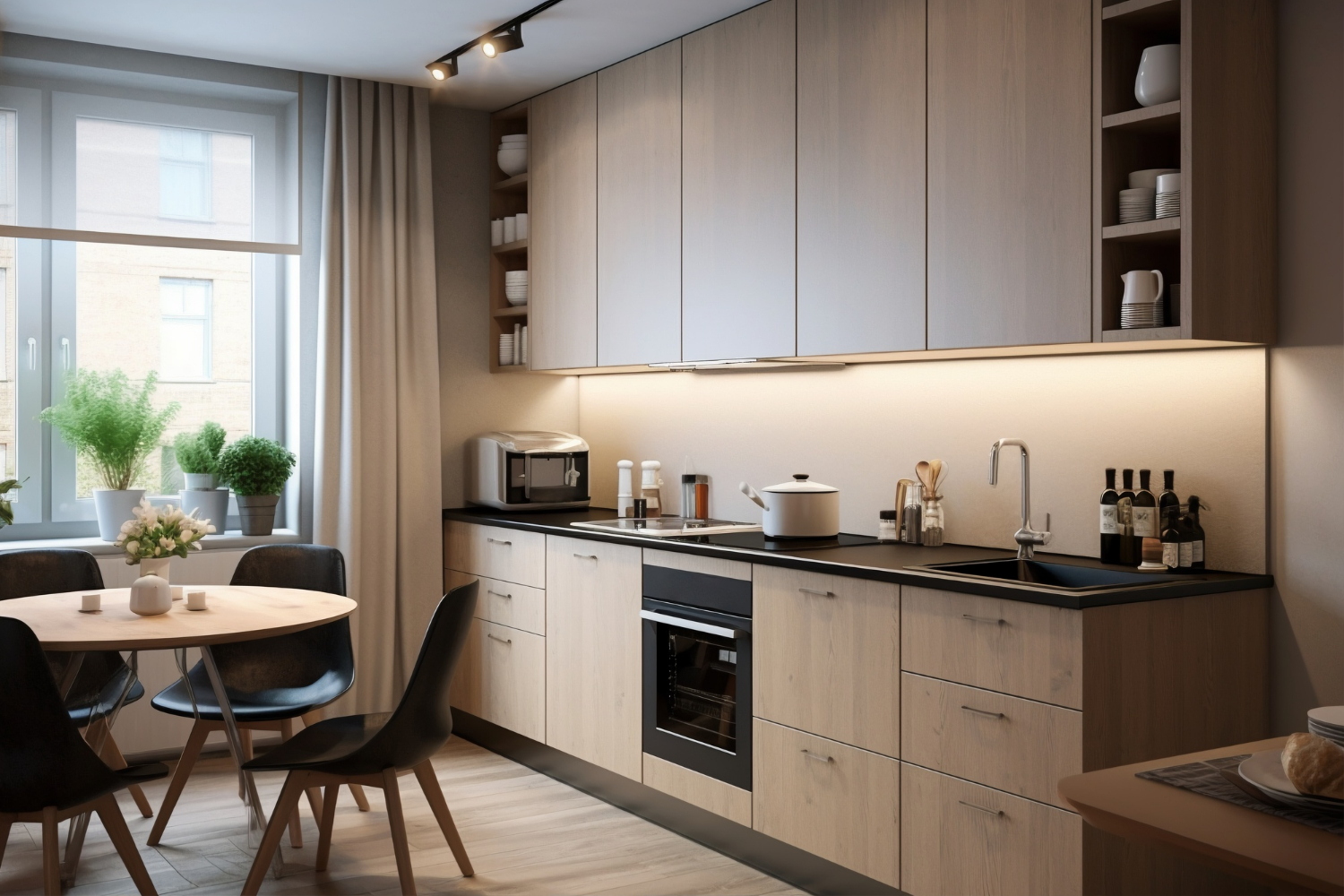 Modular Kitchen Installation
