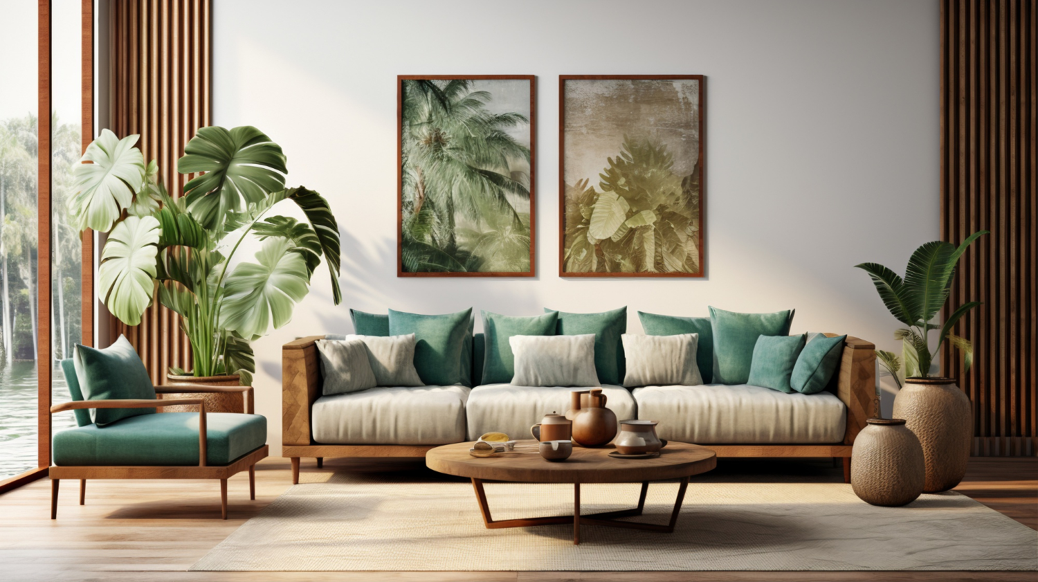Designer Living Space